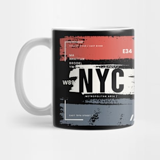 New York City Mug